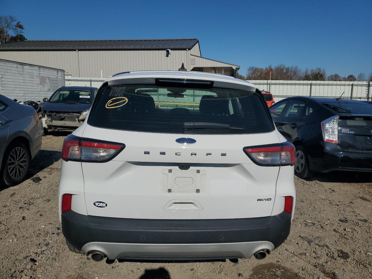 2021 Ford Escape S VIN: 1FMCU9F66MUA73515 Lot: 92329345
