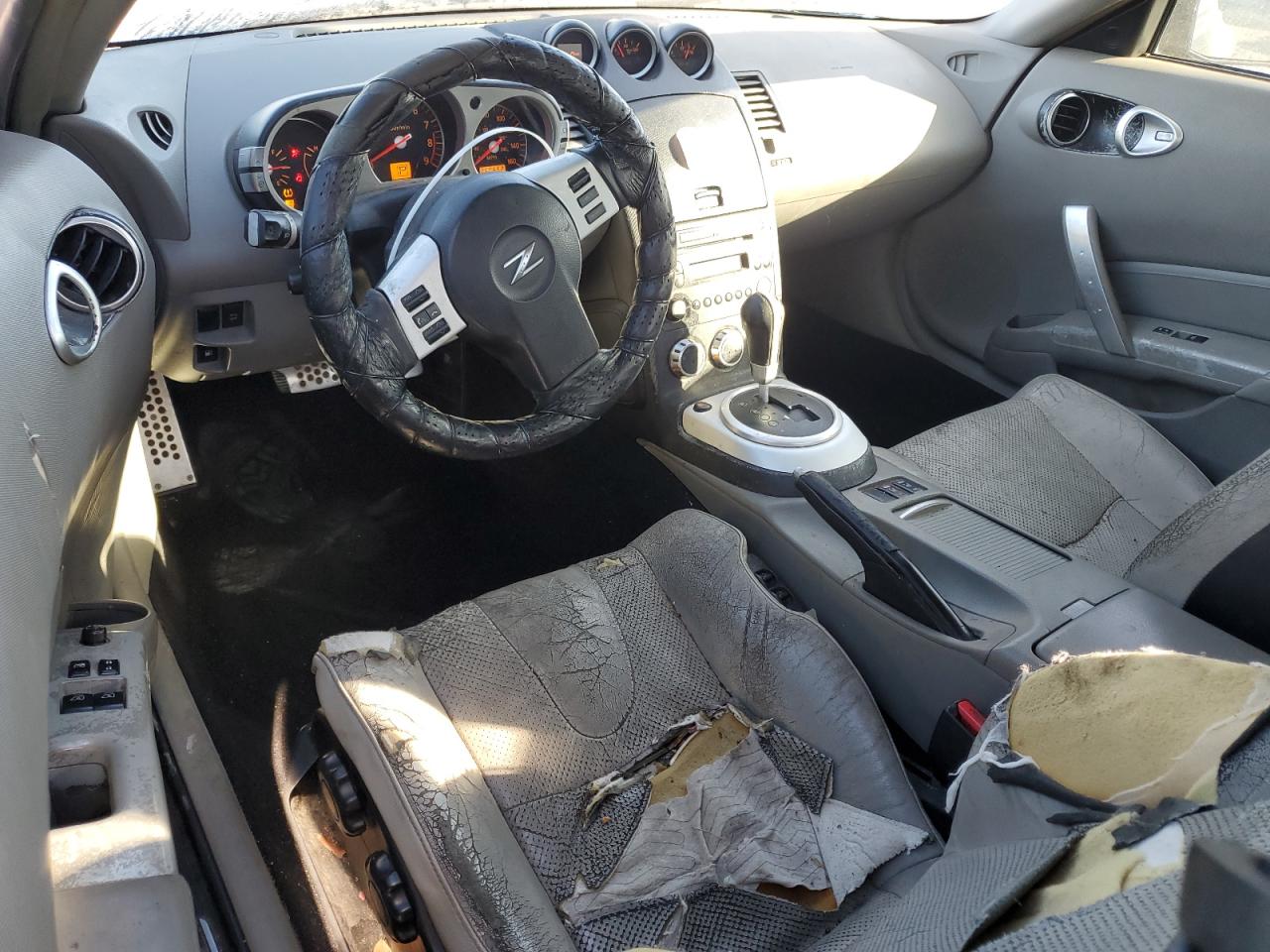 2008 Nissan 350Z Coupe VIN: JN1BZ34D38M703631 Lot: 90948165