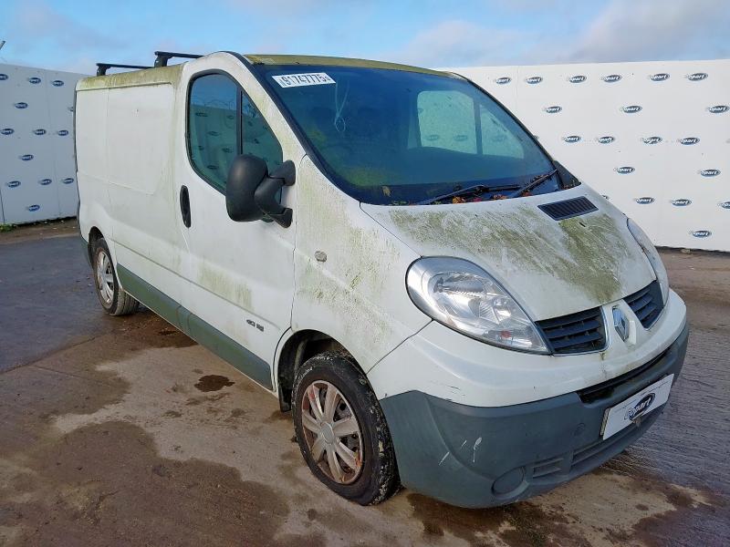 2014 RENAULT TRAFIC SL27DCI 115 [SAT NAV] VAN EURO 5