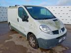 2014 RENAULT TRAFIC SL27DCI 115 [SAT NAV] VAN EURO 5 for sale at Copart YORK