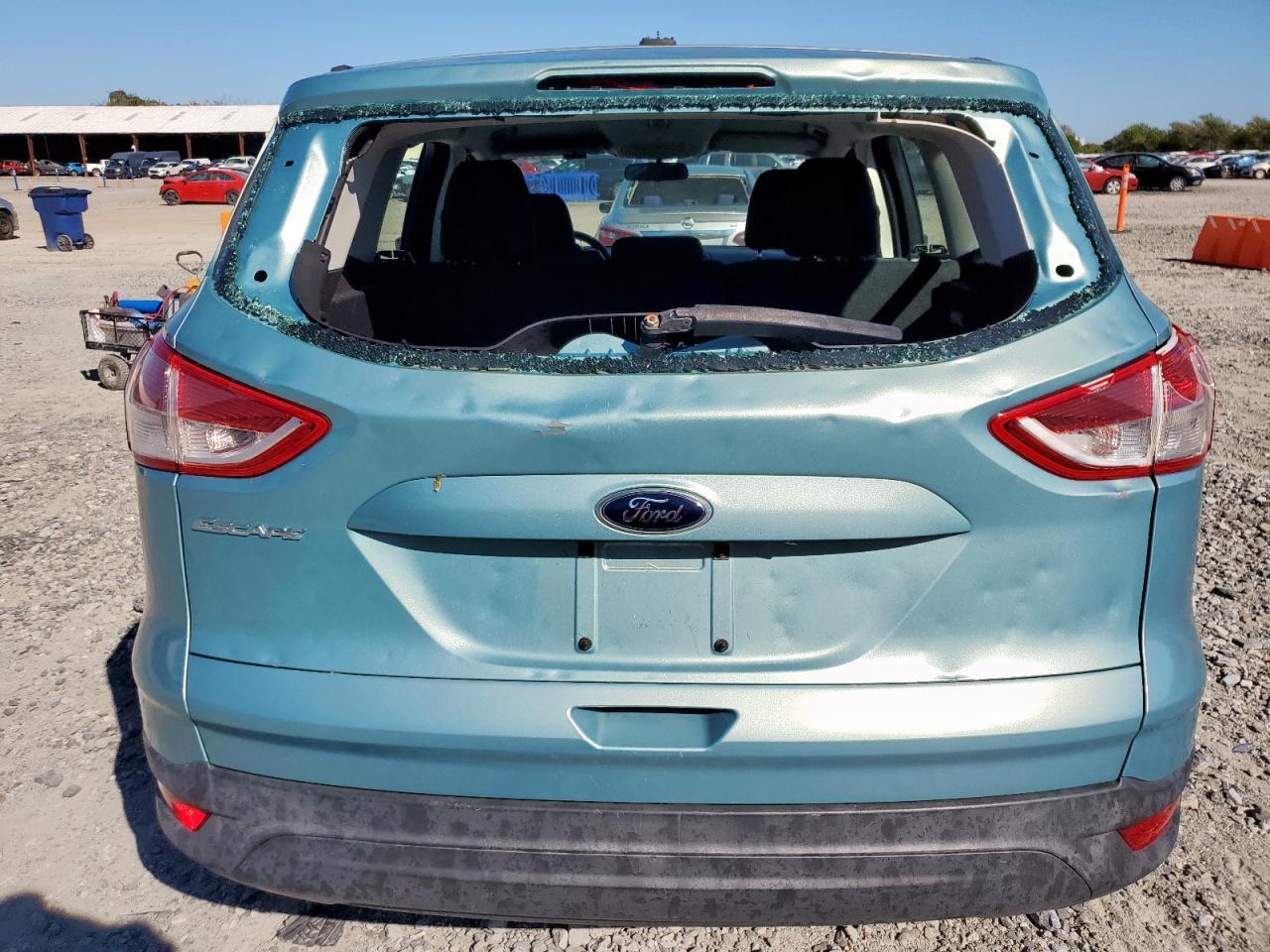 2013 Ford Escape S VIN: 1FMCU0F79DUB54805 Lot: 91609845