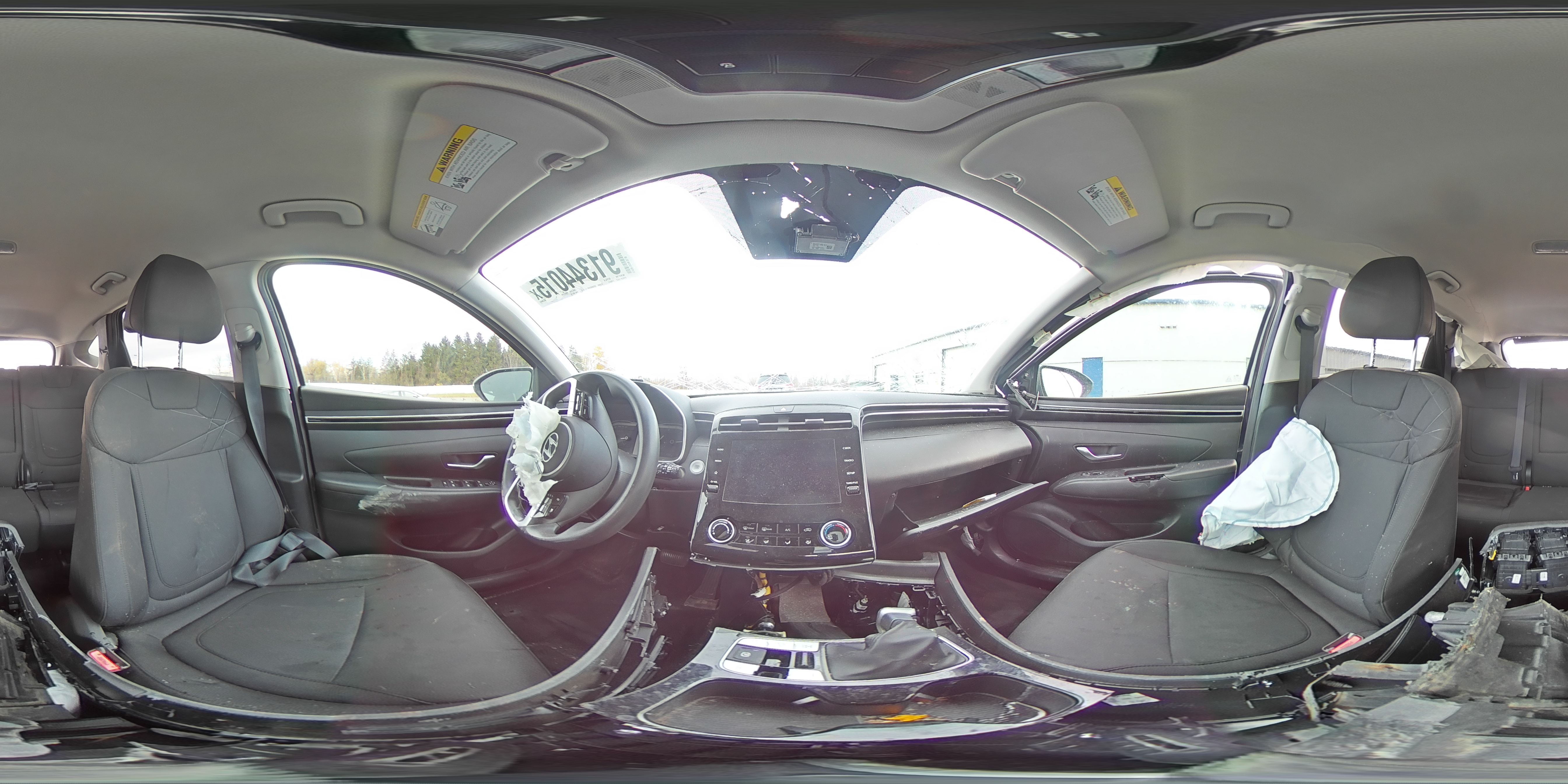 2022 Hyundai Tucson Sel VIN: KM8JBCAE3NU034195 Lot: 91344015