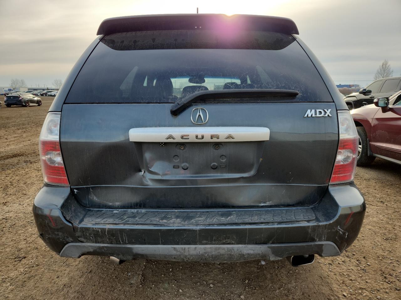 2006 Acura Mdx Touring VIN: 2HNYD18706H000870 Lot: 92484655