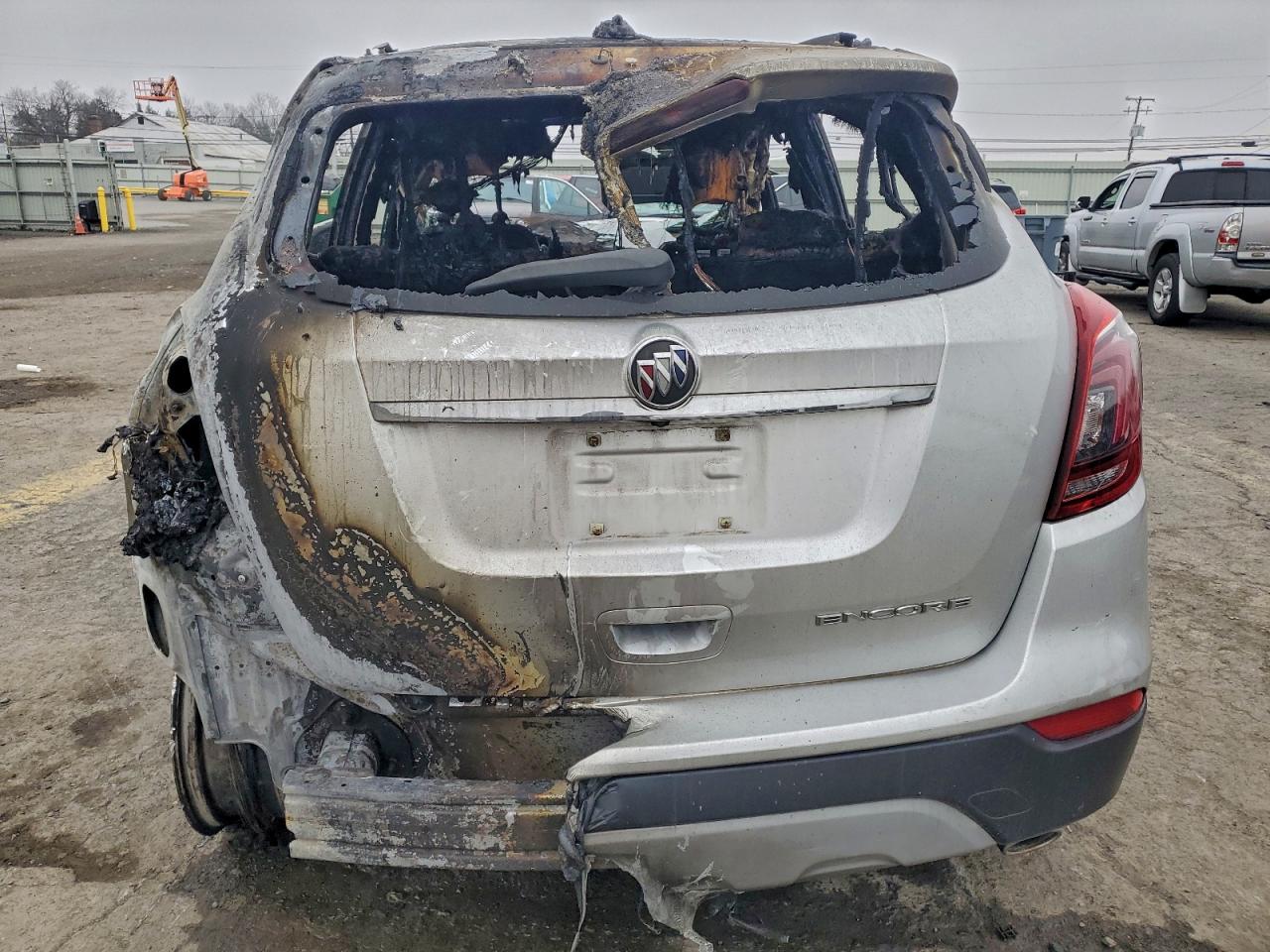 2019 Buick Encore Preferred VIN: KL4CJASB4KB778835 Lot: 93396875