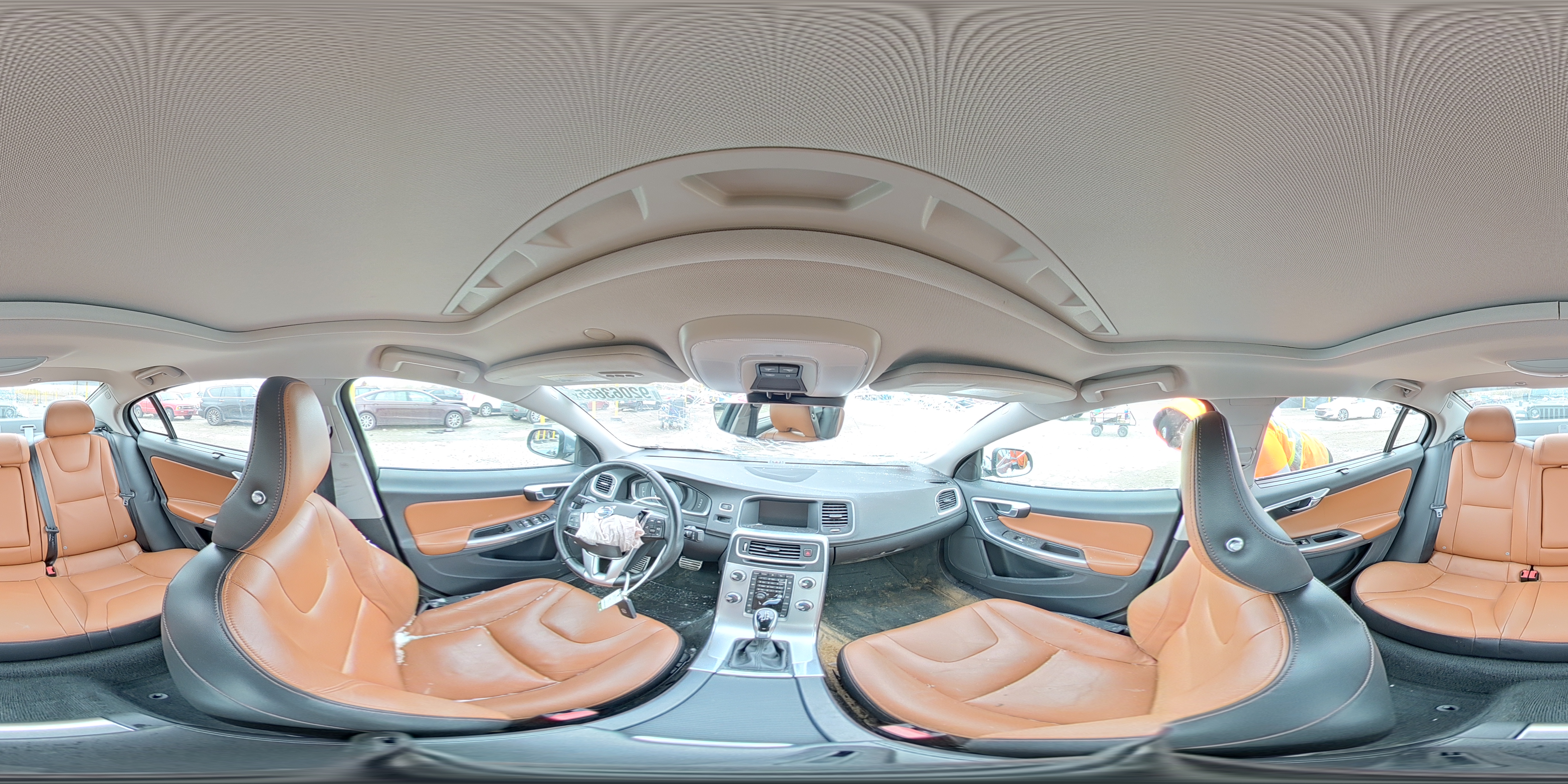 2017 Volvo S60 Premier VIN: LYV402TK6HB139493 Lot: 92063665