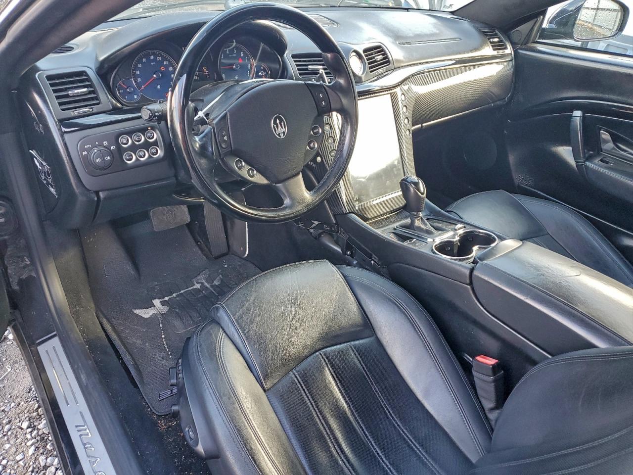 2009 Maserati Granturismo S VIN: ZAMKL45AX90048090 Lot: 94692195