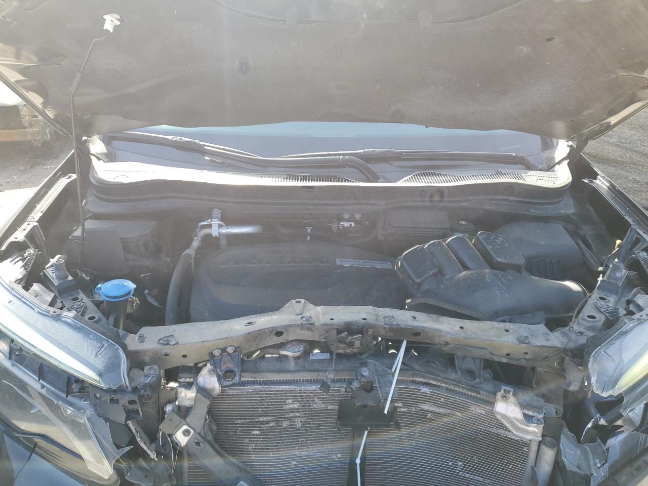 2020 Honda Pilot Exl VIN: 5FNYF6H57LB065079 Lot: 92525525