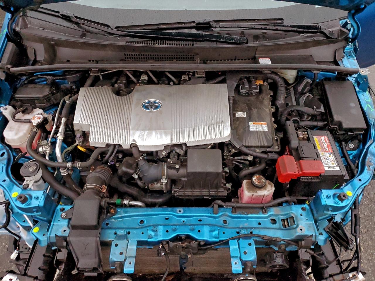 2020 Toyota Prius Le VIN: JTDL9RFU5L3021611 Lot: 93880165