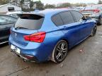 2016 BMW 1 SERIES 118I [1.5] M SPORT 5DR [NAV] for sale at Copart WOLVERHAMPTON
