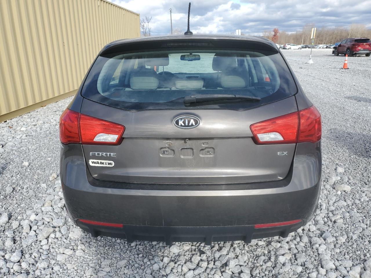 2012 Kia Forte Ex VIN: KNAFU5A20C5488947 Lot: 93107125
