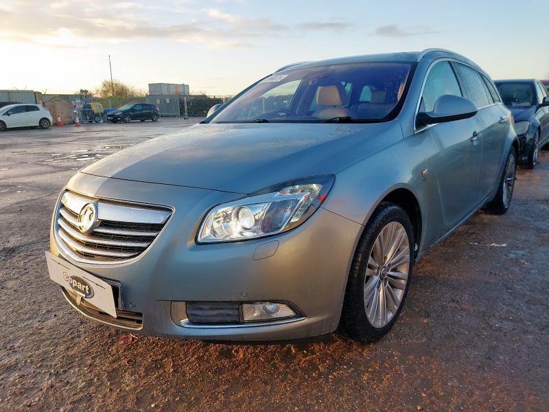 2010 VAUXHALL INSIGNIA 2.0 CDTI [160] ELITE 5DR for sale at Copart YORK