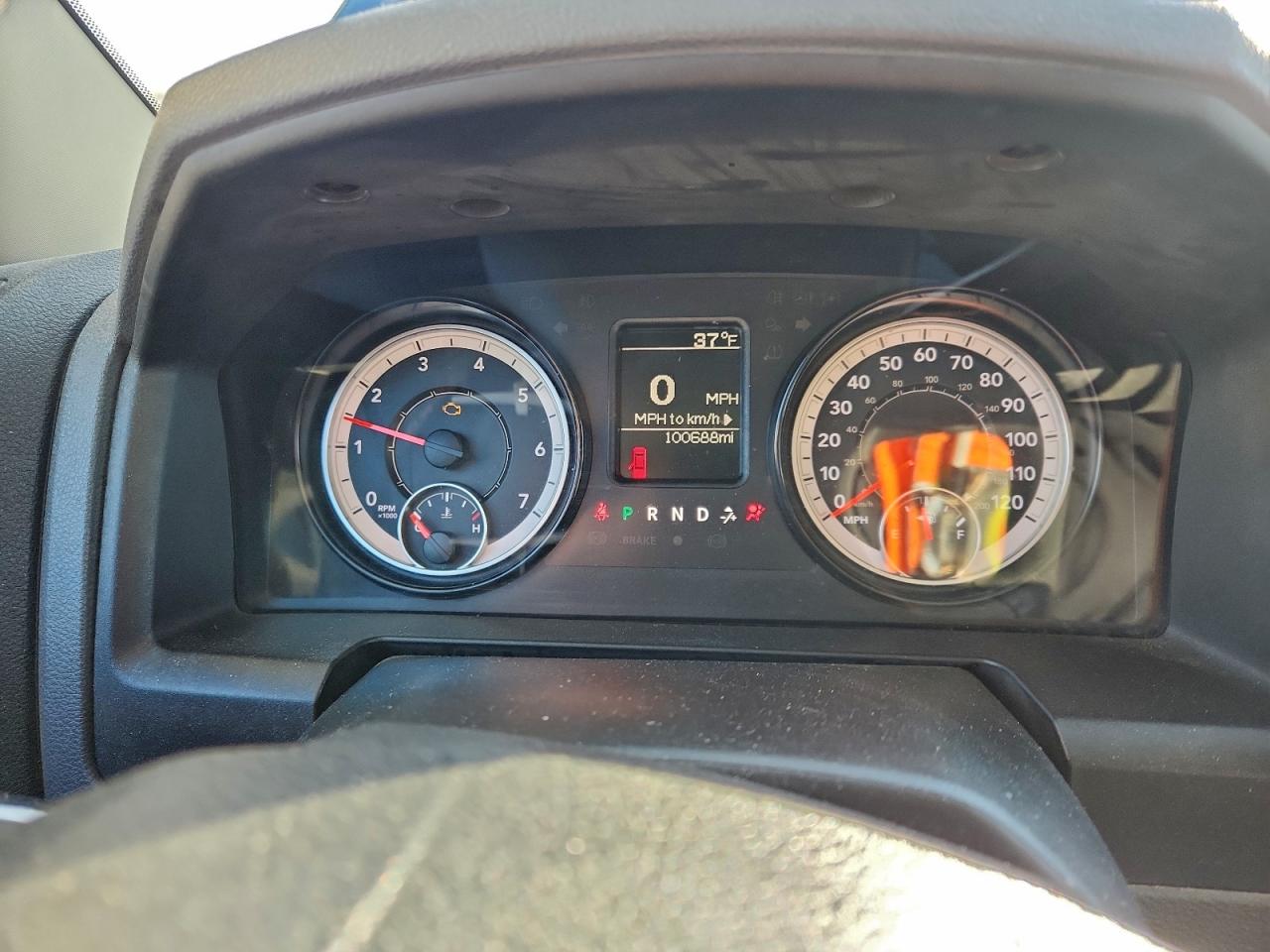 2017 Ram 1500 St VIN: 1C6RR6FG9HS603783 Lot: 94302365