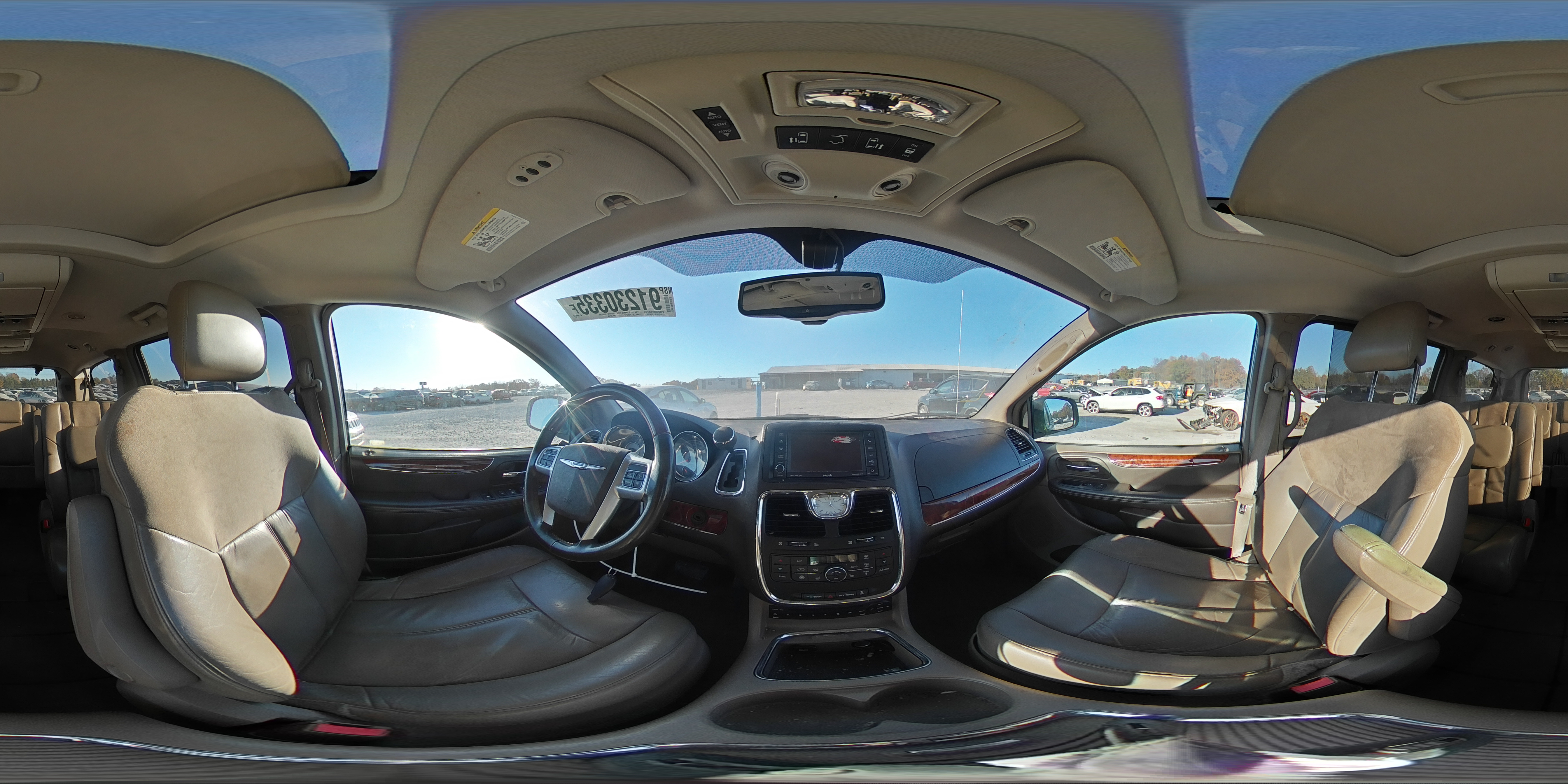 2013 Chrysler Town & Country Limited VIN: 2C4RC1GG4DR616139 Lot: 91230335