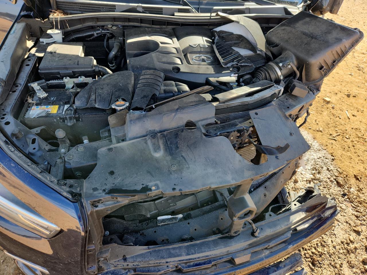 2021 Infiniti Qx80 Luxe VIN: JN8AZ2AF7M9719678 Lot: 92810525