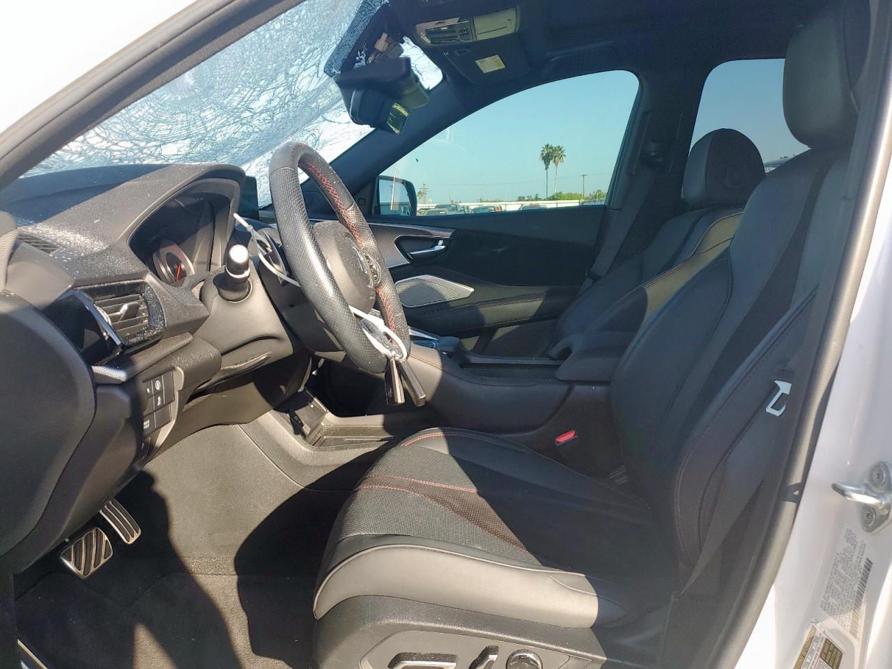 2023 Acura Rdx A-Spec VIN: 5J8TC2H61PL009678 Lot: 92305925