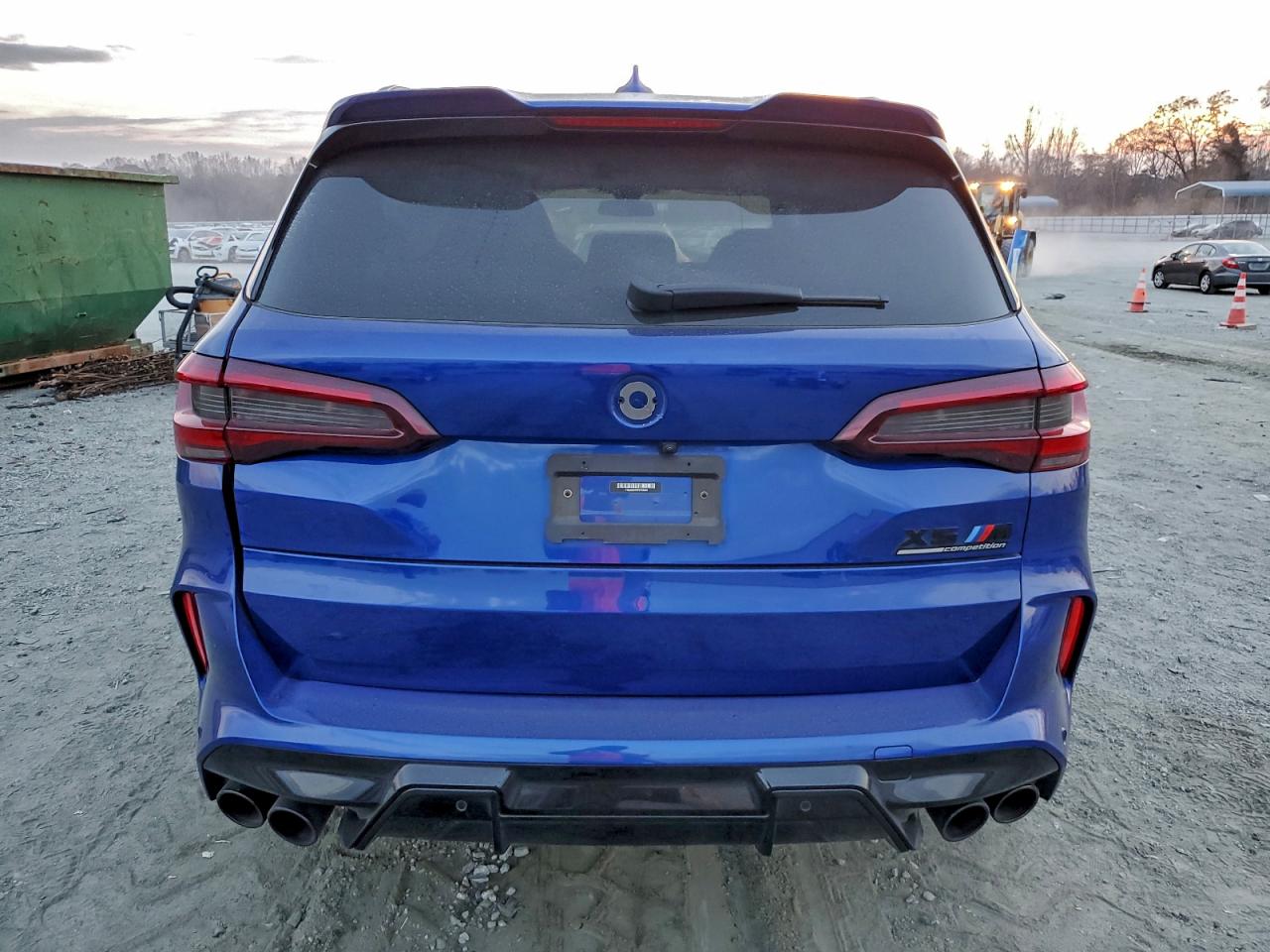 2023 BMW X5 M VIN: 5YMJU0C07P9P94058 Lot: 93921475