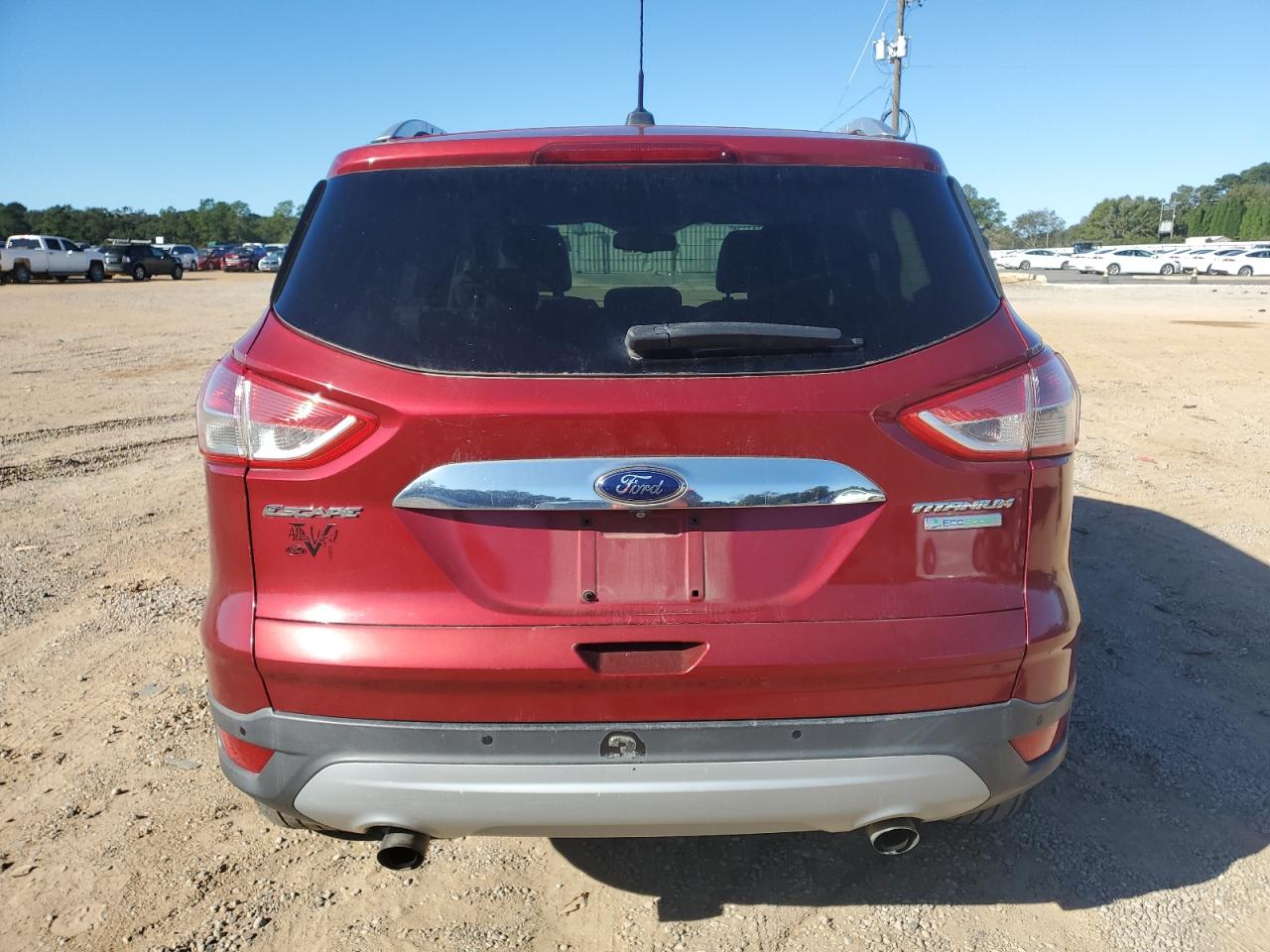 2014 Ford Escape Titanium VIN: 1FMCU0J97EUE55017 Lot: 91639745