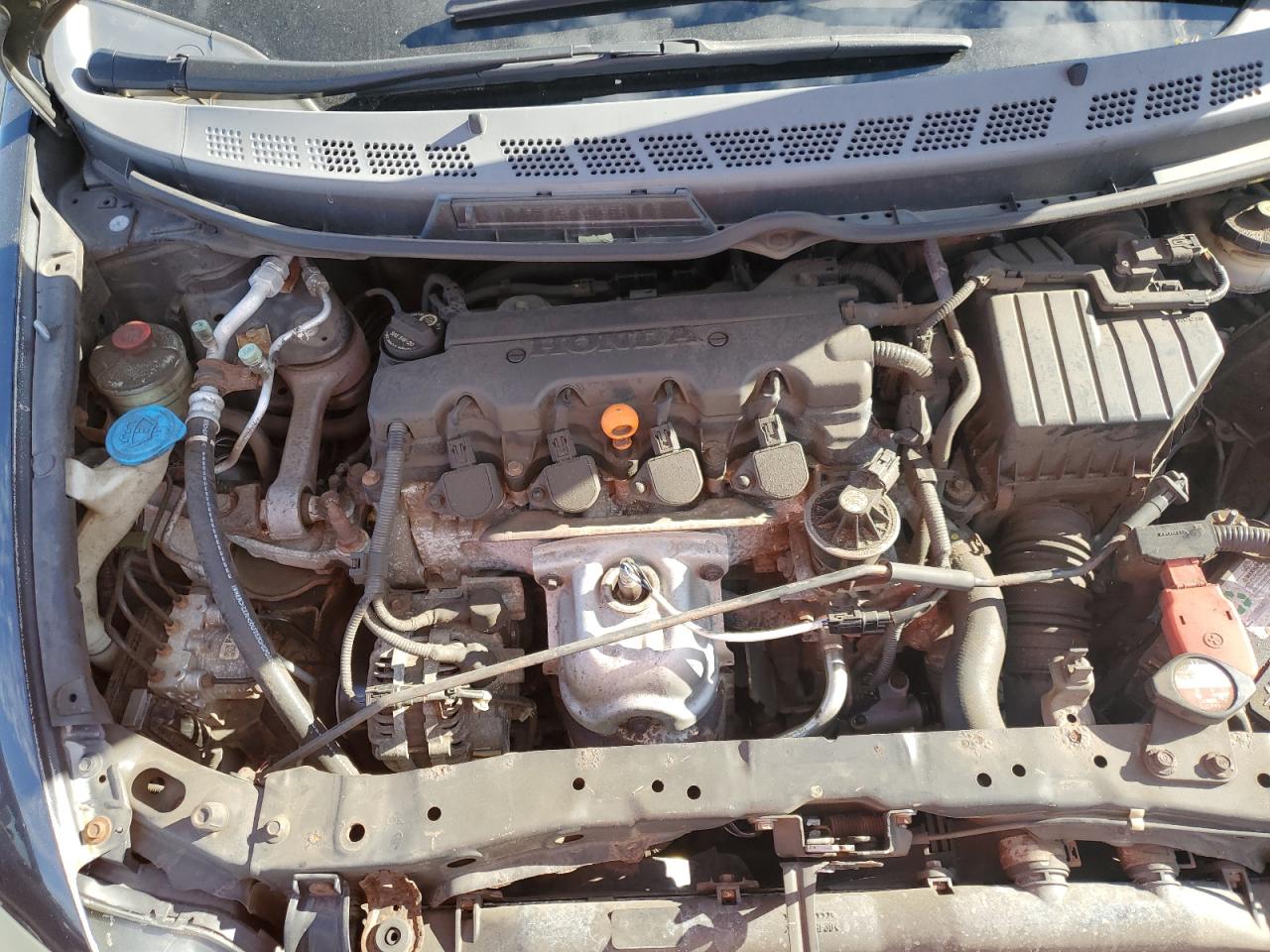 2008 Honda Civic Lx VIN: 2HGFA15538H321508 Lot: 91589425