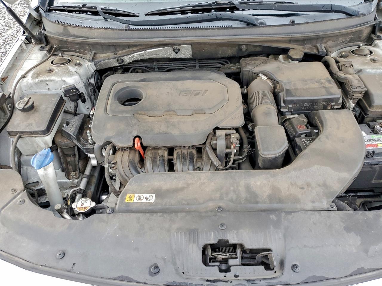 2016 Hyundai Sonata Se VIN: 5NPE24AF9GH326564 Lot: 94526845