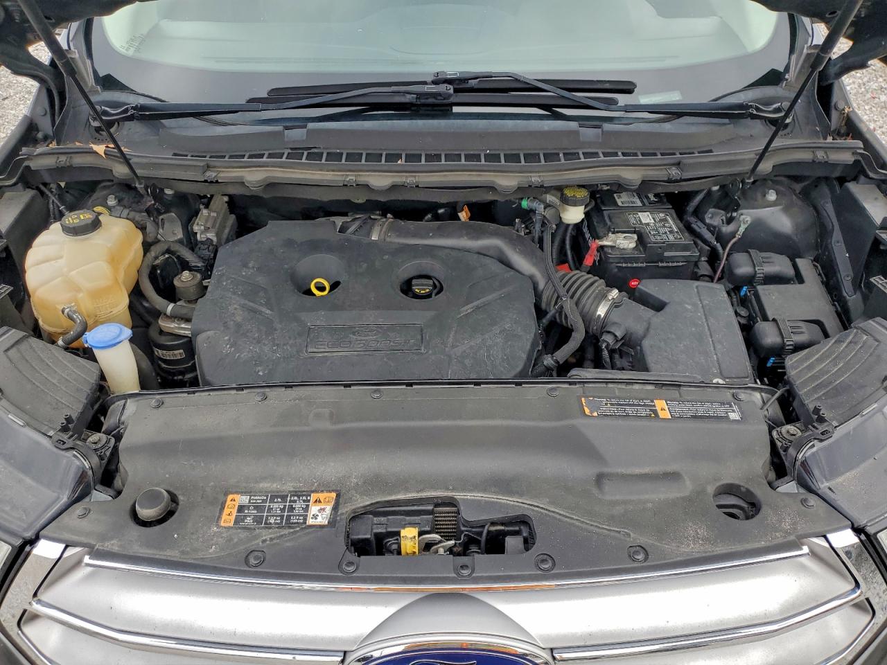 2016 Ford Edge Se VIN: 2FMPK3G9XGBB60017 Lot: 93115025