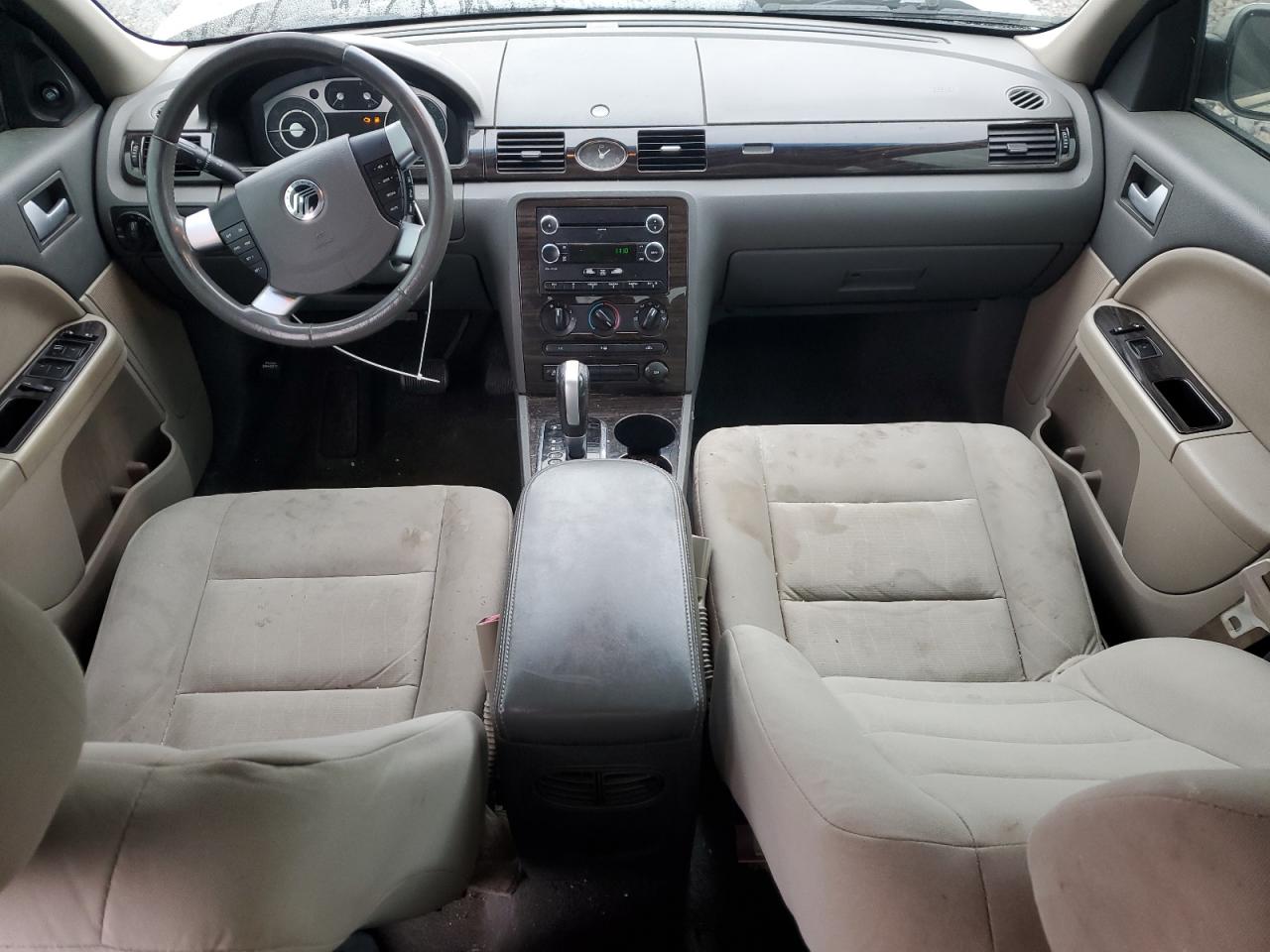 2008 Mercury Sable Luxury VIN: 1MEHM41W58G619499 Lot: 93217125