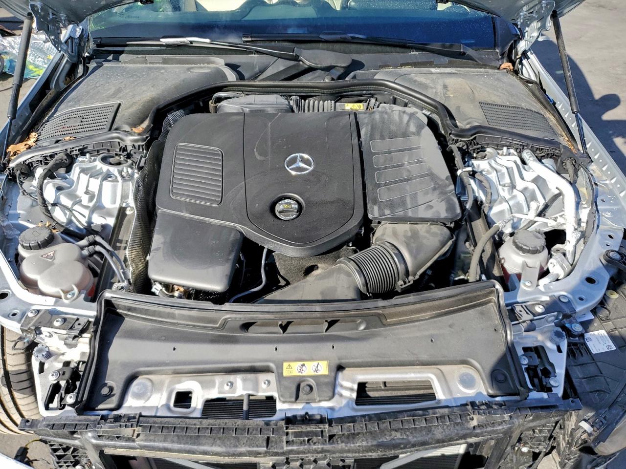 2024 Mercedes-Benz C 300 VIN: W1KAF4GB5RR160827 Lot: 94307075