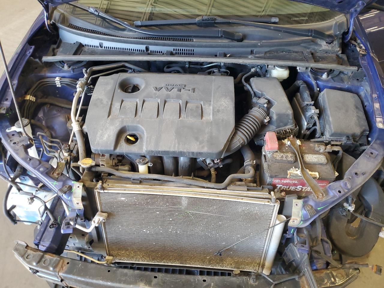 2016 Toyota Corolla L VIN: 2T1BURHE1GC502131 Lot: 90642205