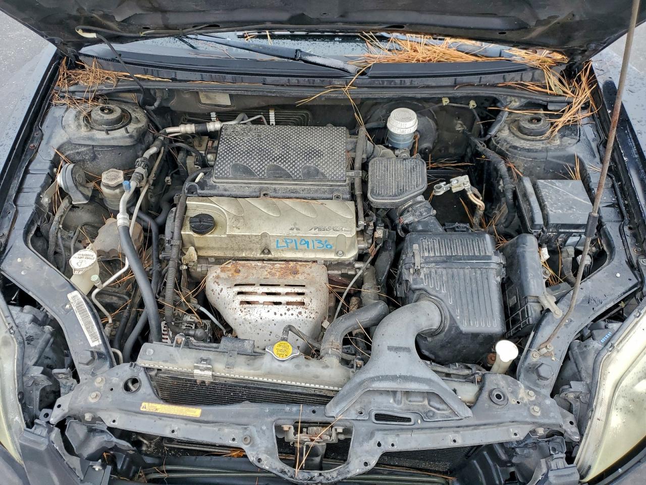 2006 Mitsubishi Galant Es Medium VIN: 4A3AB36F56E055791 Lot: 94118385