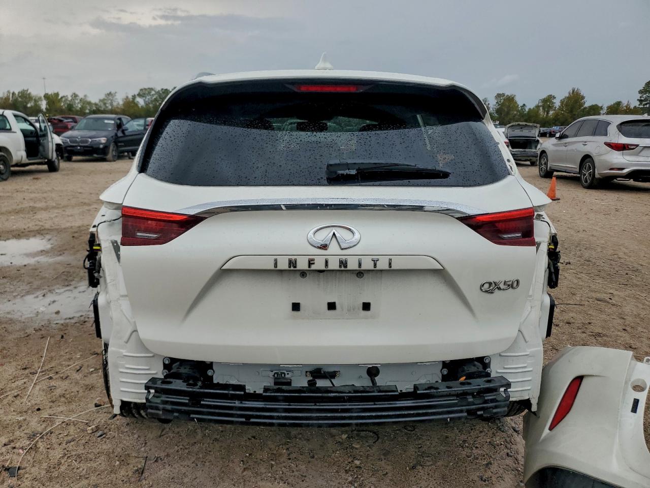 2020 Infiniti Qx50 Pure VIN: 3PCAJ5M11LF103516 Lot: 93516965