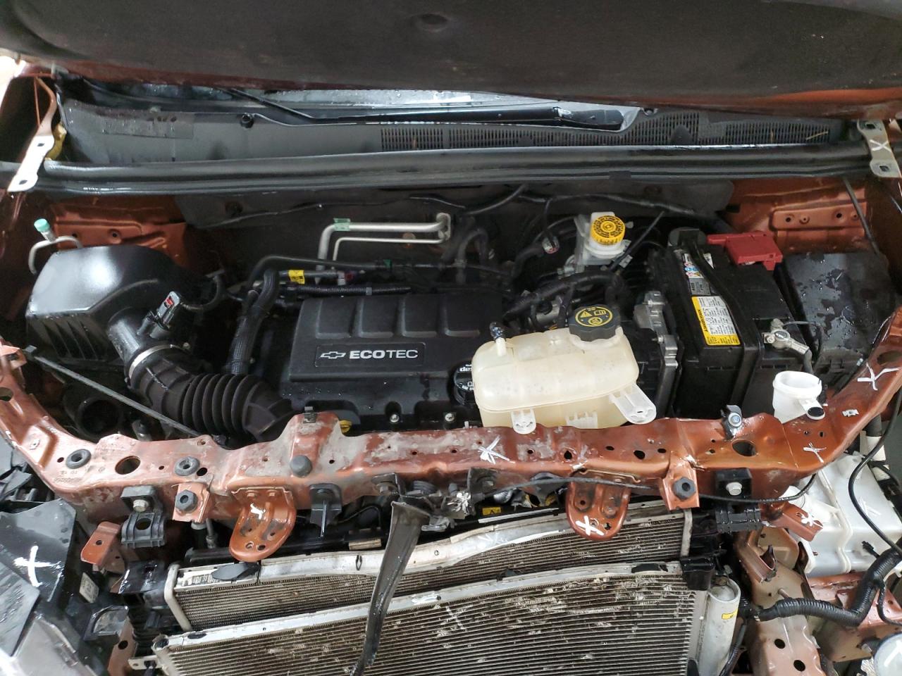 2019 Chevrolet Trax 1Lt VIN: 3GNCJLSB6KL246106 Lot: 92234975