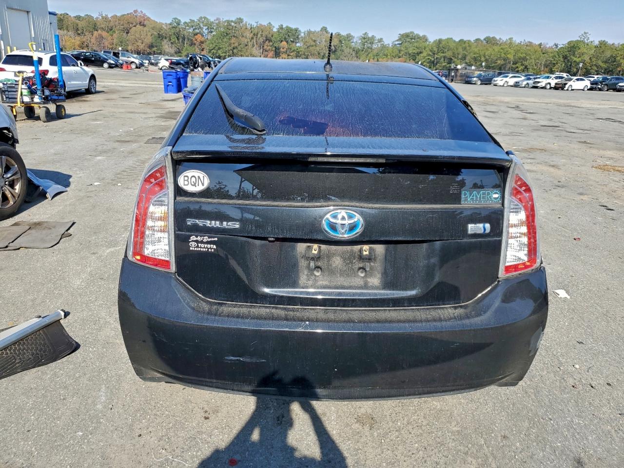 2015 Toyota Prius VIN: JTDKN3DU4F0397634 Lot: 93307925