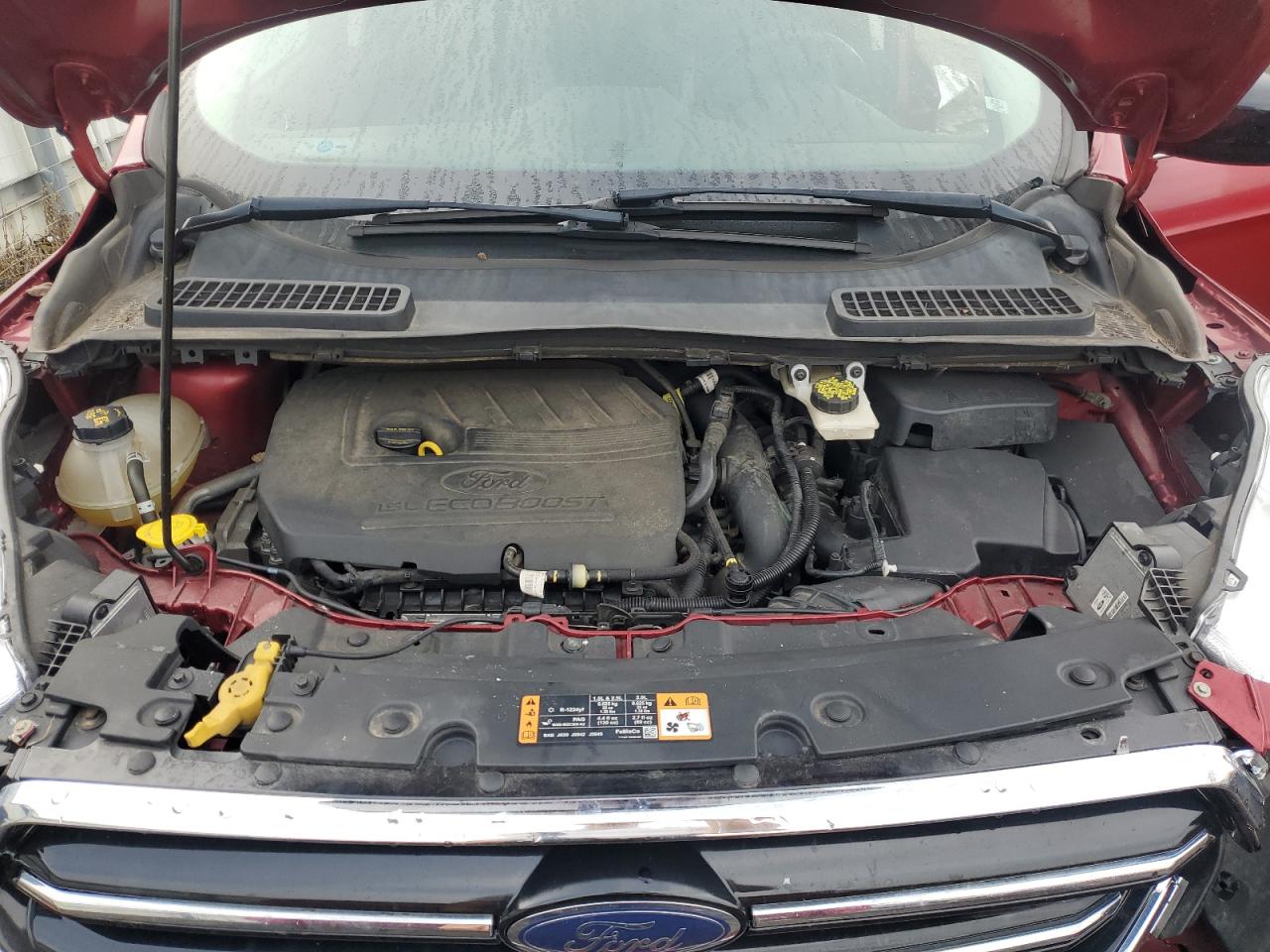 2018 Ford Escape Sel VIN: 1FMCU9HD8JUC33451 Lot: 93017745