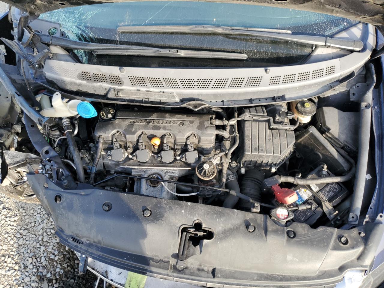 2008 Honda Civic Ex VIN: 1HGFA16858L008634 Lot: 91924195