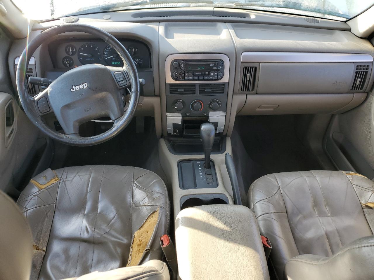 2002 Jeep Grand Cherokee Sport VIN: 1J4GX38S82C235601 Lot: 90432405