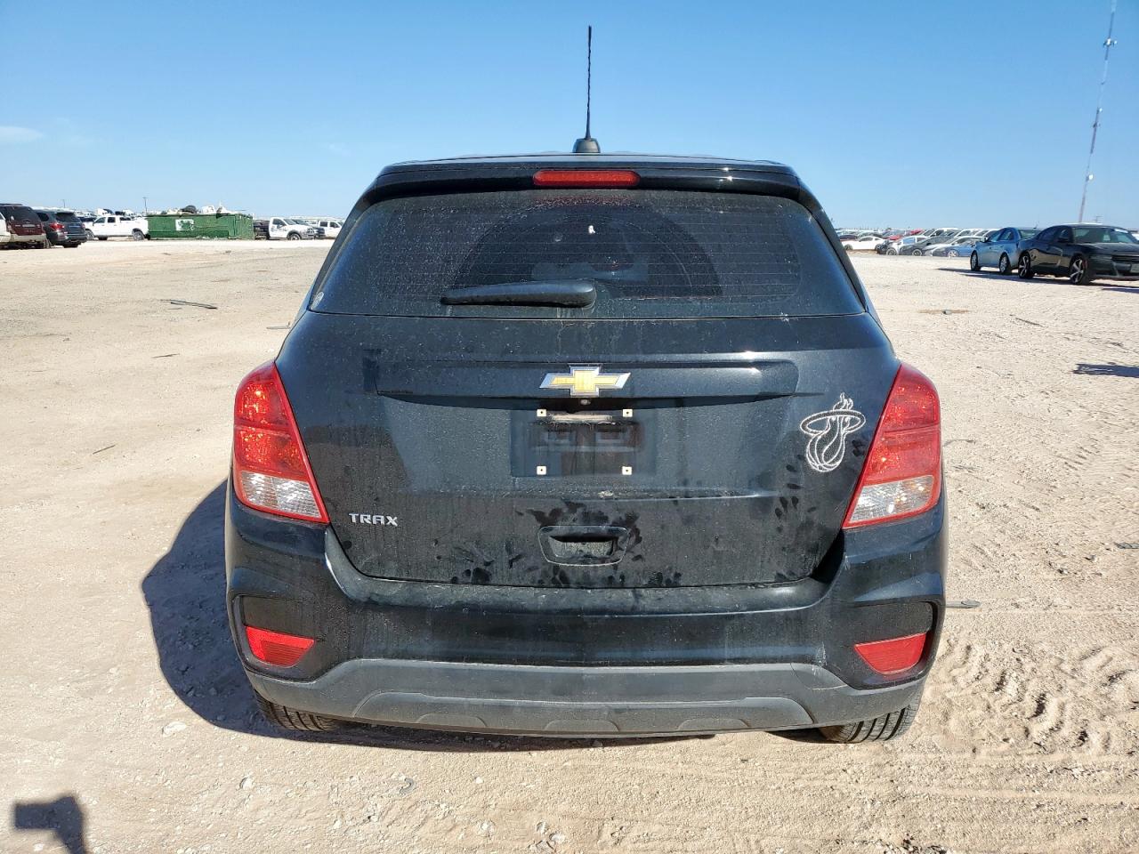 2017 Chevrolet Trax Ls VIN: 3GNCJKSB3HL243621 Lot: 93069955