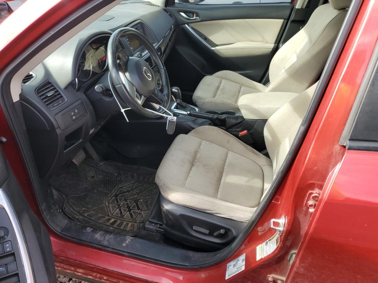 2014 Mazda Cx-5 Touring VIN: JM3KE2CY6E0400778 Lot: 92476165