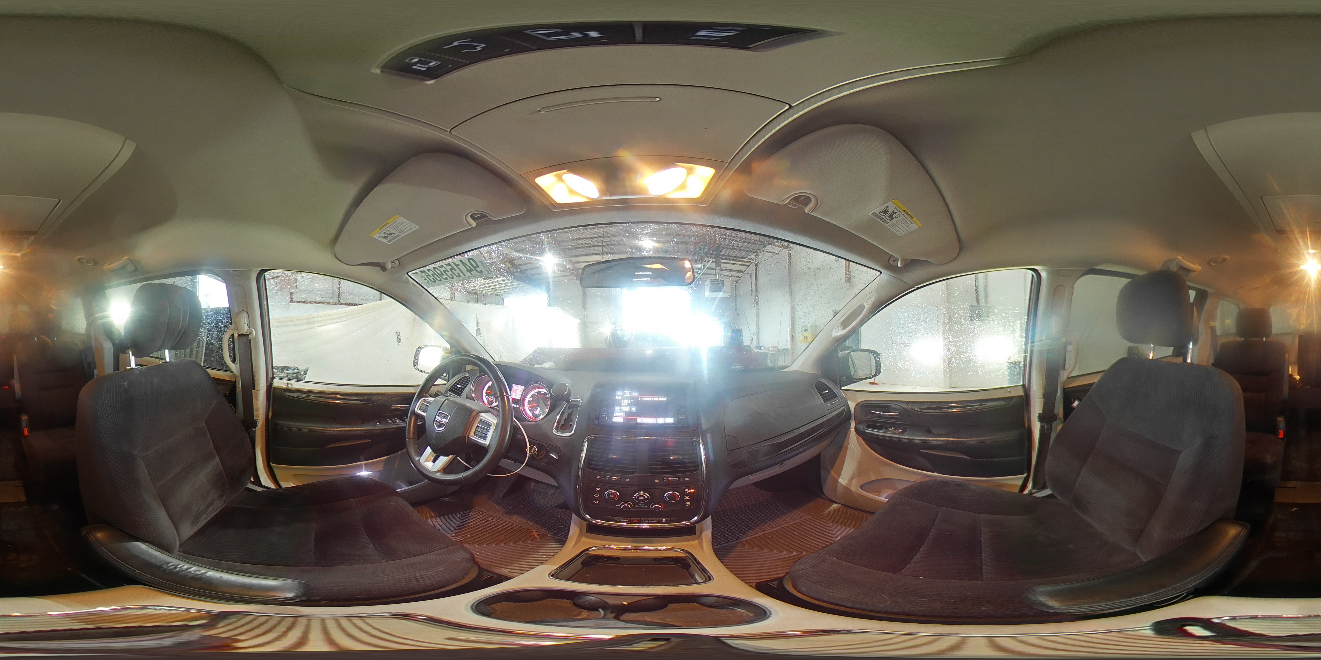 2014 Dodge Grand Caravan Sxt VIN: 2C4RDGCG0ER469888 Lot: 94155965