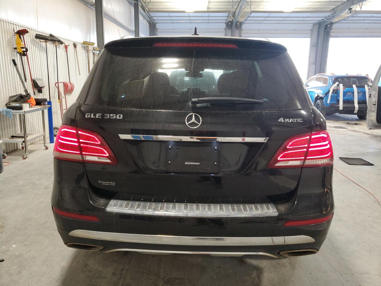 2016 Mercedes-Benz Gle 350 4Matic VIN: 4JGDA5HB9GA686525 Lot: 92425205