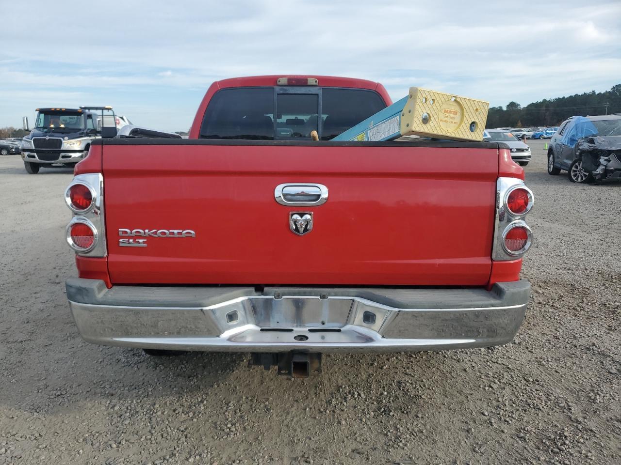 2006 Dodge Dakota Quad Slt VIN: 1D7HE48K76S527621 Lot: 93304085