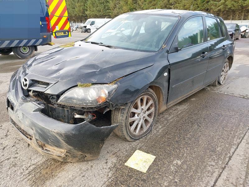 2009 MAZDA 3 1.6 TAKARA 5DR for sale at Copart WHITBURN