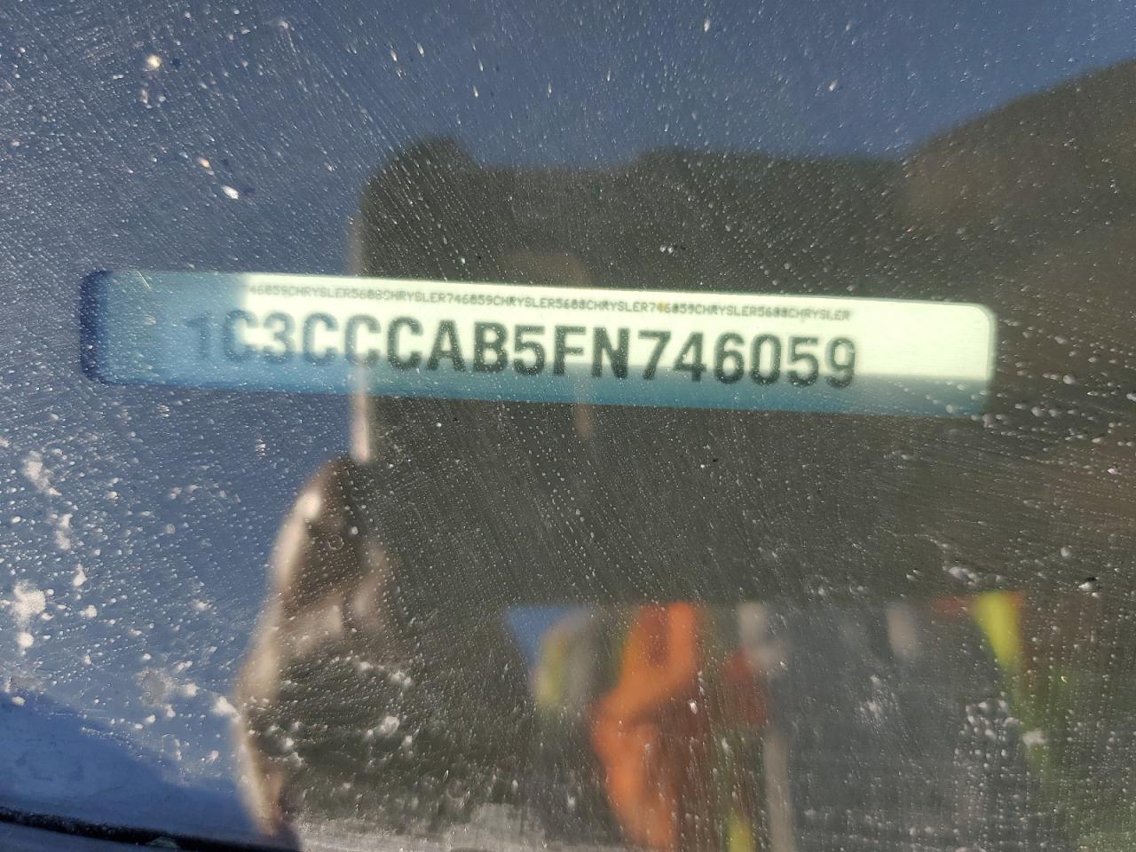 2015 Chrysler 200 Limited VIN: 1C3CCCAB5FN746059 Lot: 92497175