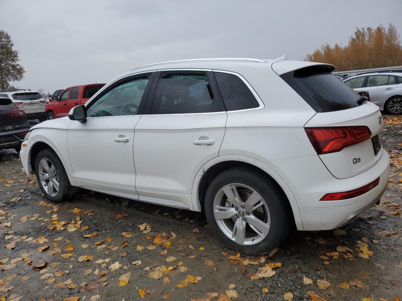 2018 Audi Q5 Premium Plus VIN: WA1BNAFY1J2011599 Lot: 91484215