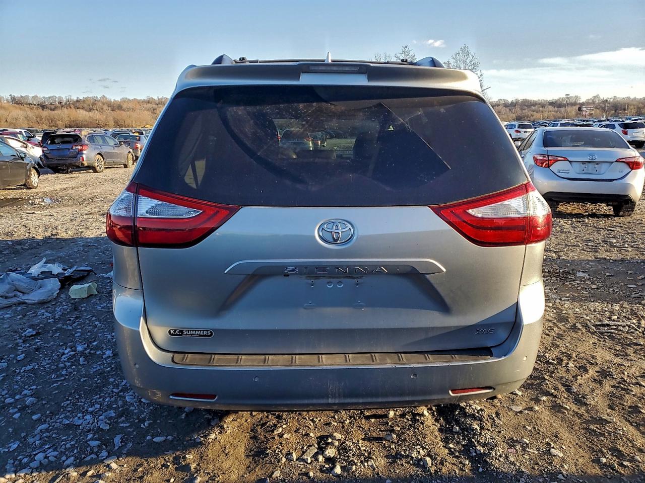 2019 Toyota Sienna Xle VIN: 5TDYZ3DC2KS002346 Lot: 94098515