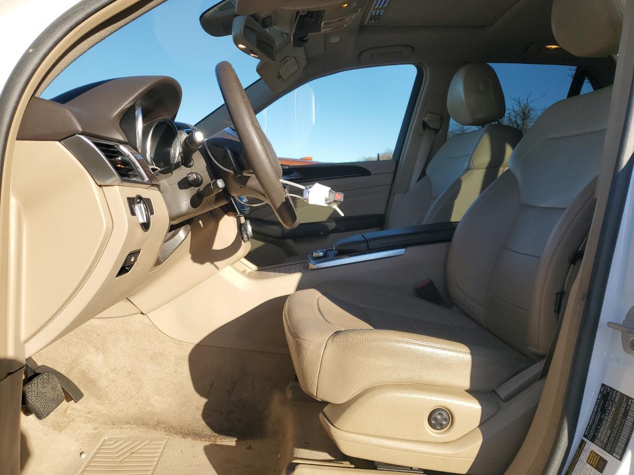 2015 Mercedes-Benz Ml 350 4Matic VIN: 4JGDA5HB9FA501081 Lot: 93188615