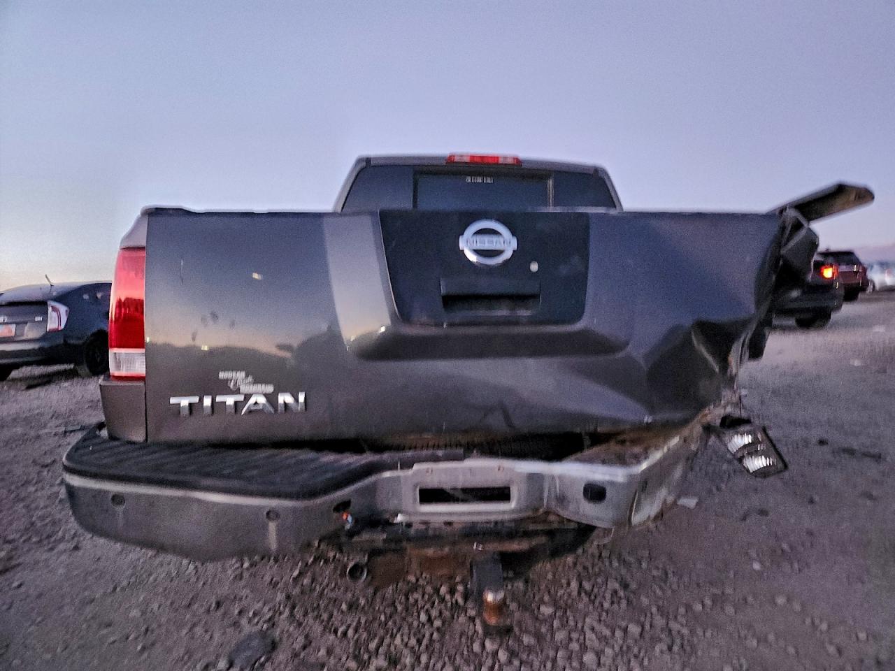 2007 Nissan Titan Xe VIN: 1N6AA07B47N244754 Lot: 93175515