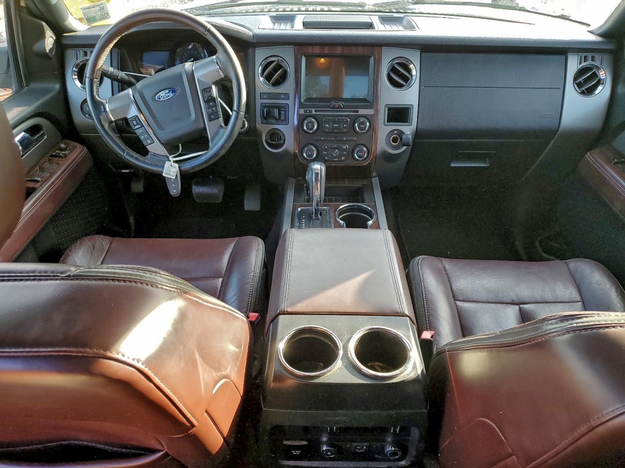 2017 Ford Expedition Platinum VIN: 1FMJU1LT3HEA54133 Lot: 93788485