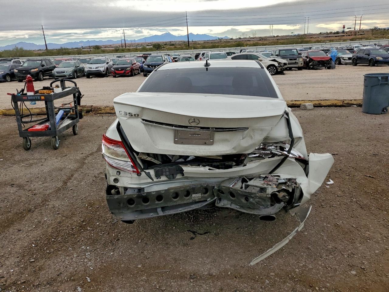 2010 Mercedes-Benz C 350 VIN: WDDGF5GB2AR088702 Lot: 94137735