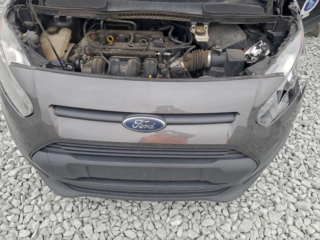 2018 Ford Transit Connect Xl VIN: NM0GS9E71J1372622 Lot: 93524855