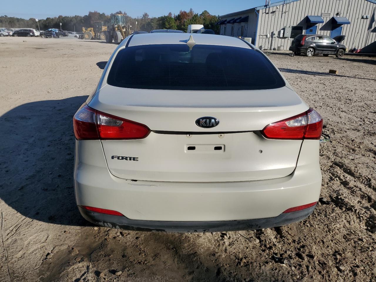 2015 Kia Forte Lx VIN: KNAFK4A64F5299788 Lot: 92891395