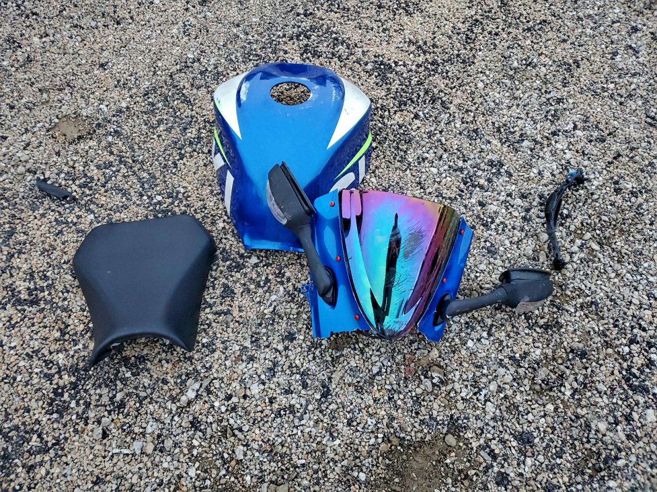 2015 Suzuki Gsx-R750 VIN: JS1GR7MA1F2100194 Lot: 93819545